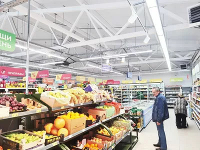 Магазин р-ром 17,5х26х4,2м